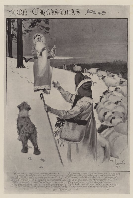 À Noël - Cecil Charles Windsor Aldin