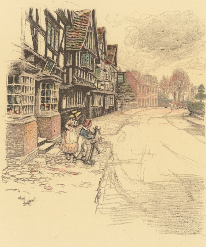 La Tête du Roi, Ombersley - Cecil Charles Windsor Aldin