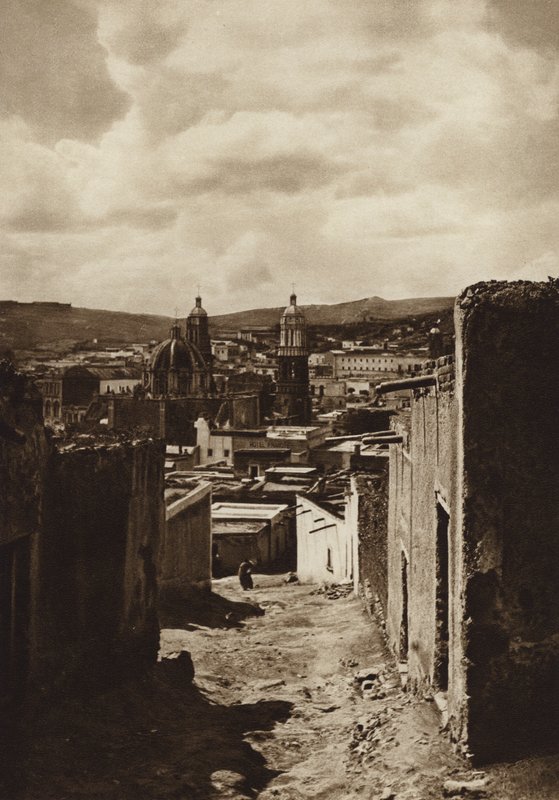 Mexique : Zacatecas (photo n/b) - Cecile Seler Sachs
