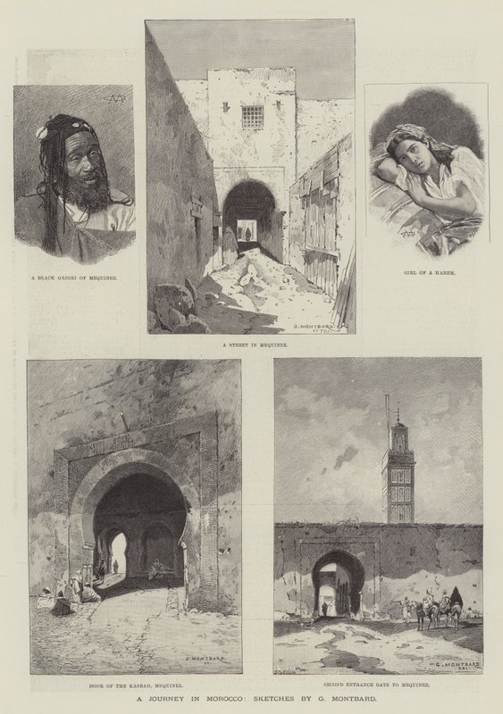 Un voyage au Maroc - Charles Auguste Loye