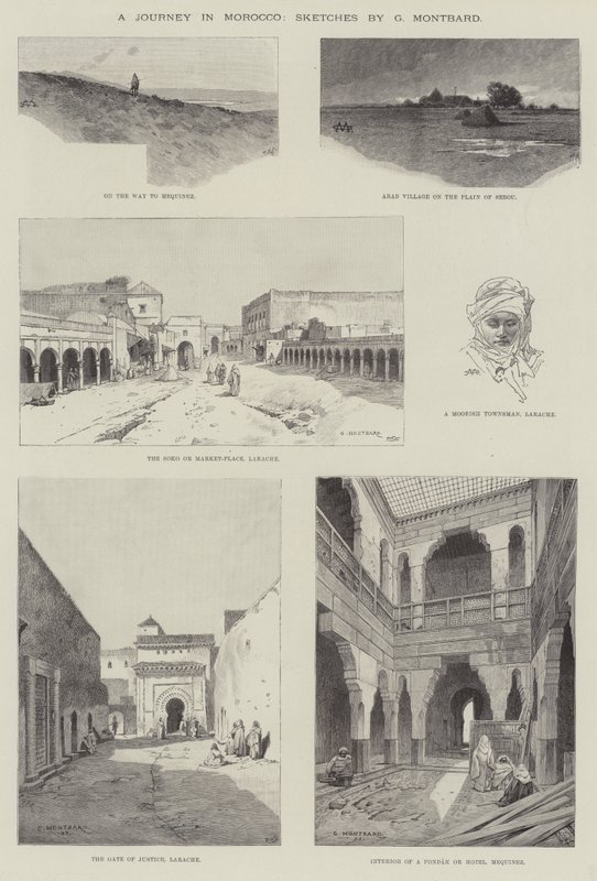 Un voyage au Maroc - Charles Auguste Loye