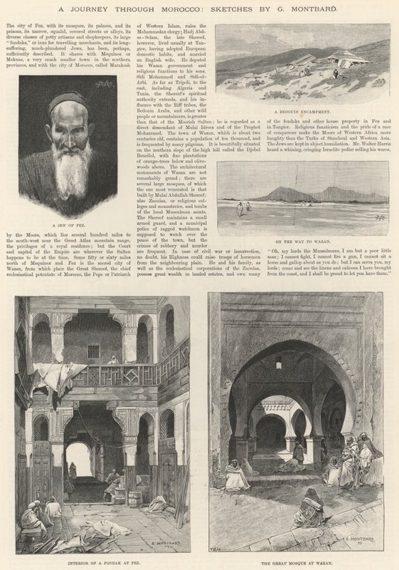 Un voyage à travers le Maroc - Charles Auguste Loye