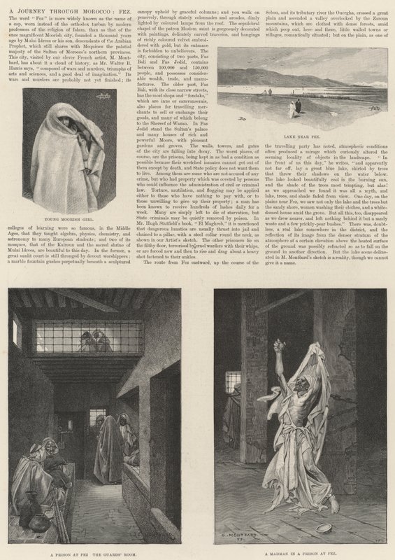 Un voyage à travers le Maroc, Fès - Charles Auguste Loye