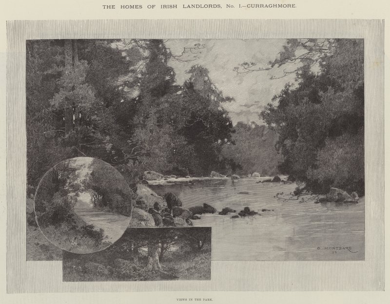 Curraghmore - Charles Auguste Loye