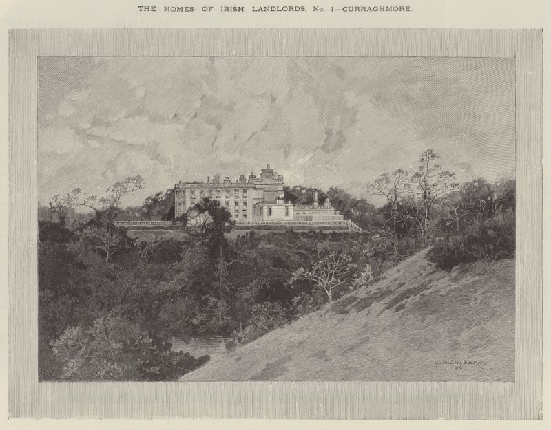 Curraghmore - Charles Auguste Loye