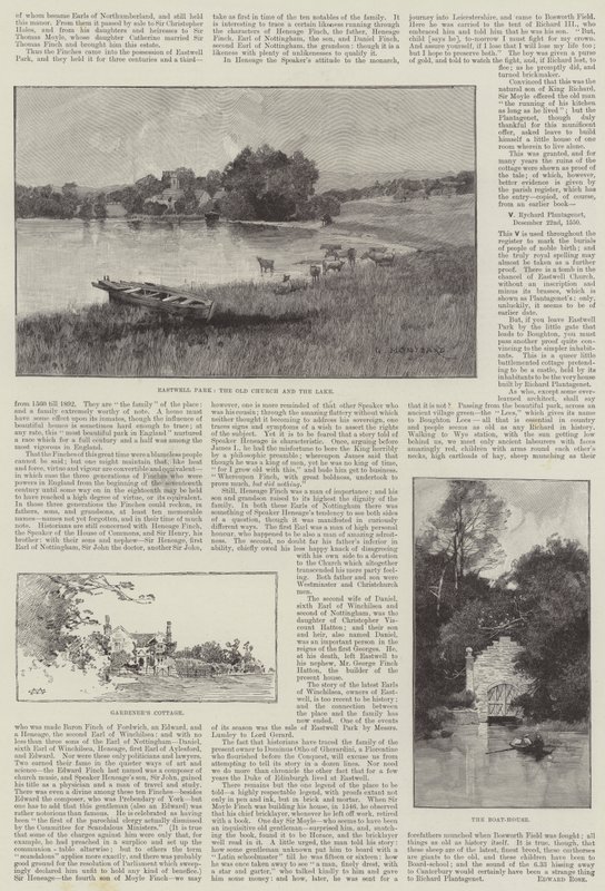 Eastwell Park - Charles Auguste Loye