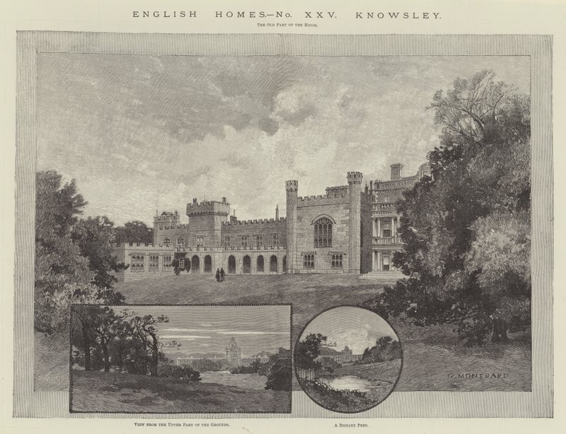 Knowsley - Charles Auguste Loye