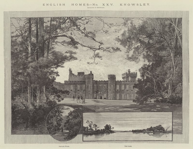 Knowsley - Charles Auguste Loye