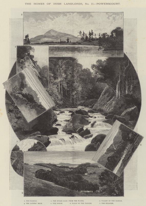 Powerscourt - Charles Auguste Loye