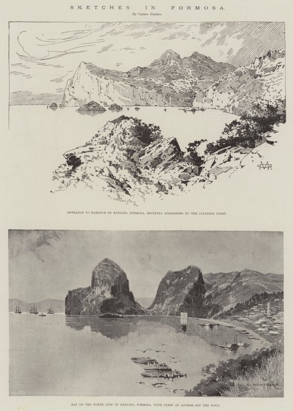 Esquisses à Formosa - Charles Auguste Loye