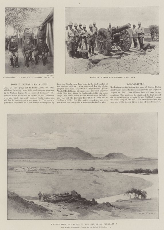 La Guerre en Afrique du Sud - Charles Auguste Loye