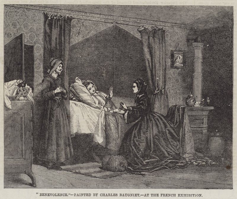 Bénévolence - Charles Baugniet