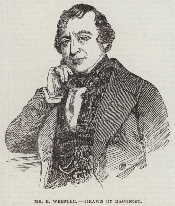 M. B Webster - Charles Baugniet