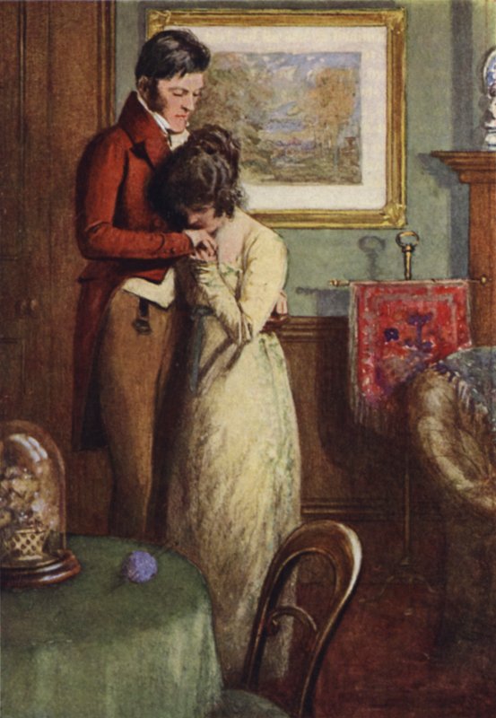 George Osborne revient à Amelia - Charles Crombie