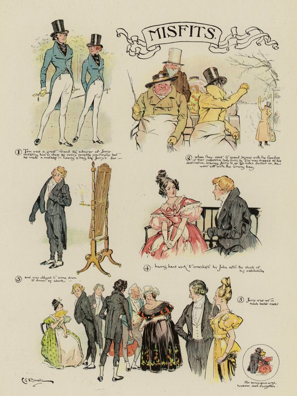 Inadaptés - Charles Edmund Brock