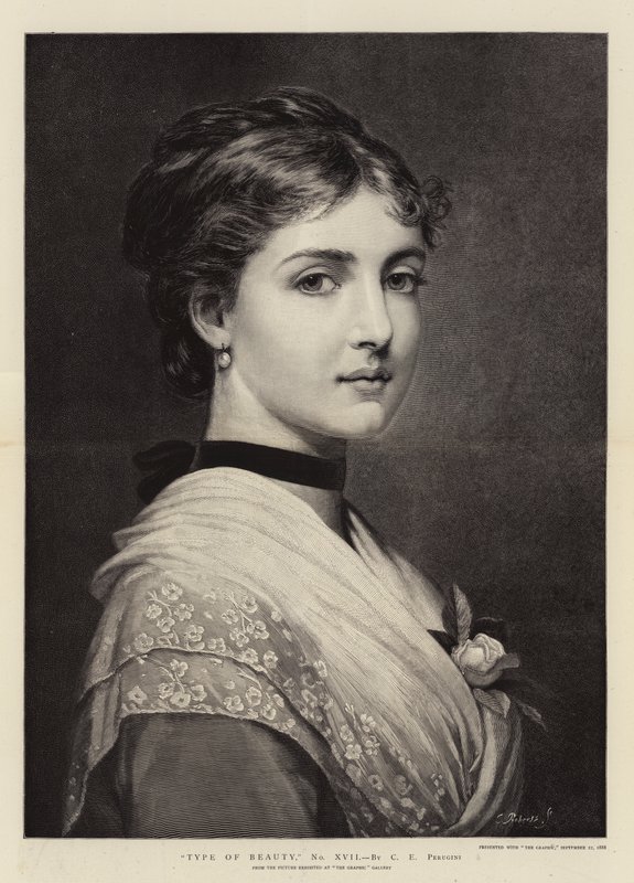 Type de Beauté, No XVII - Charles Edward Perugini