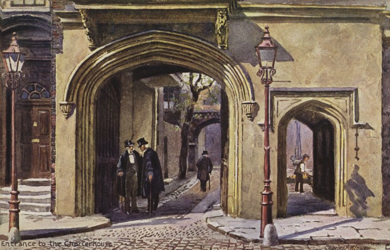 Entrée de la Chartreuse - Charles Edwin Flower