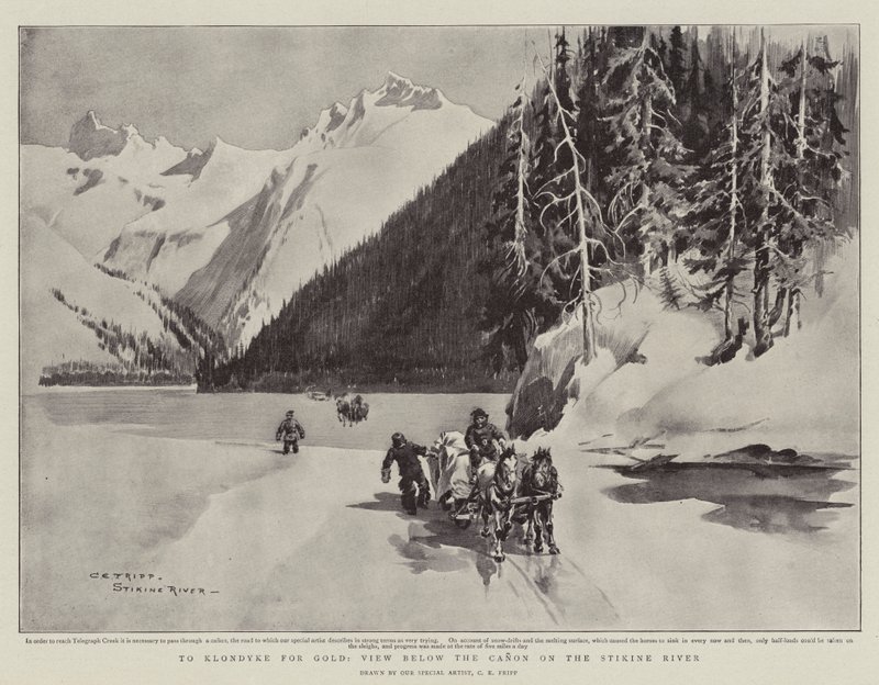 Vers le Klondike pour l