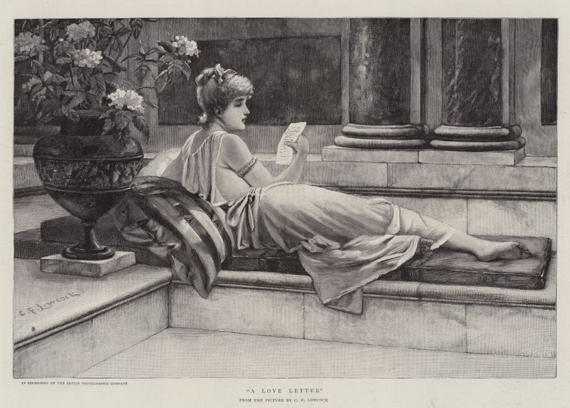 Une Lettre d