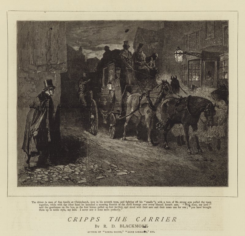 Cripps le transporteur - Charles Green