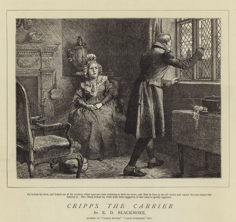 Cripps le transporteur - Charles Green