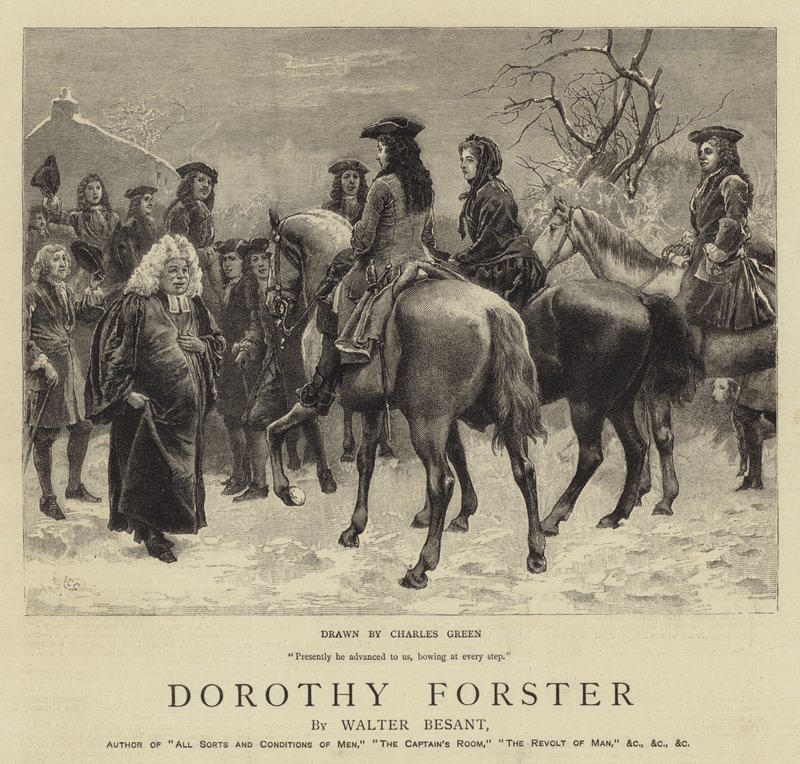Dorothy Forster - Charles Green