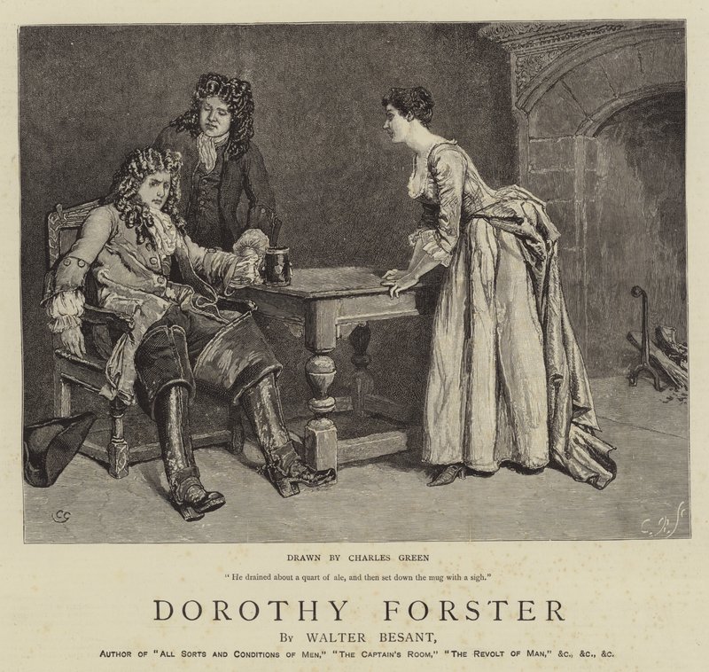 Dorothy Forster - Charles Green