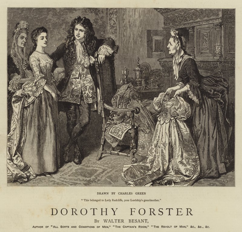 Dorothy Forster - Charles Green