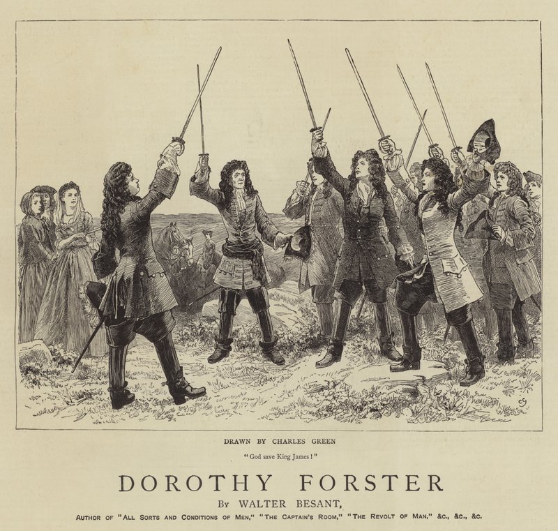 Dorothy Forster - Charles Green