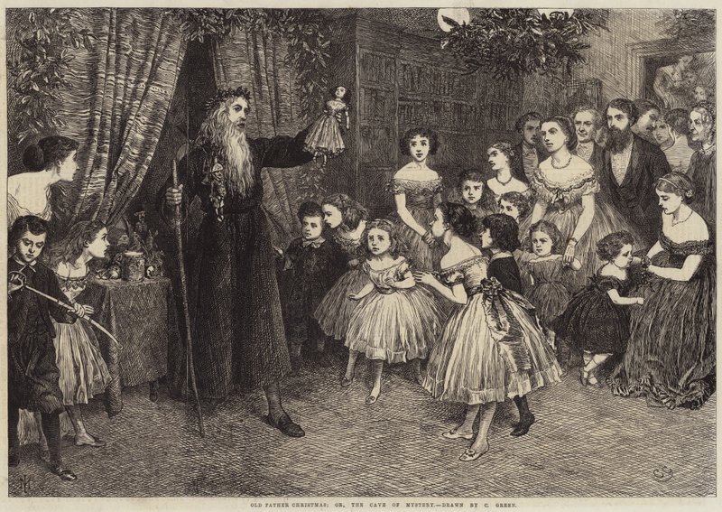 Le Père Noël ; ou, La Caverne du Mystère - Charles Green