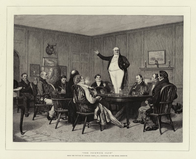 Le club Pickwick - Charles Green