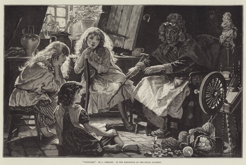 Folklore - Charles Gregory