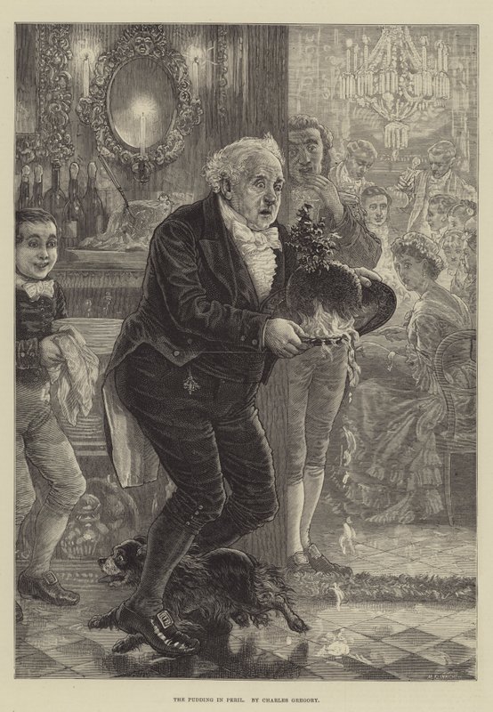 Le pudding en péril - Charles Gregory