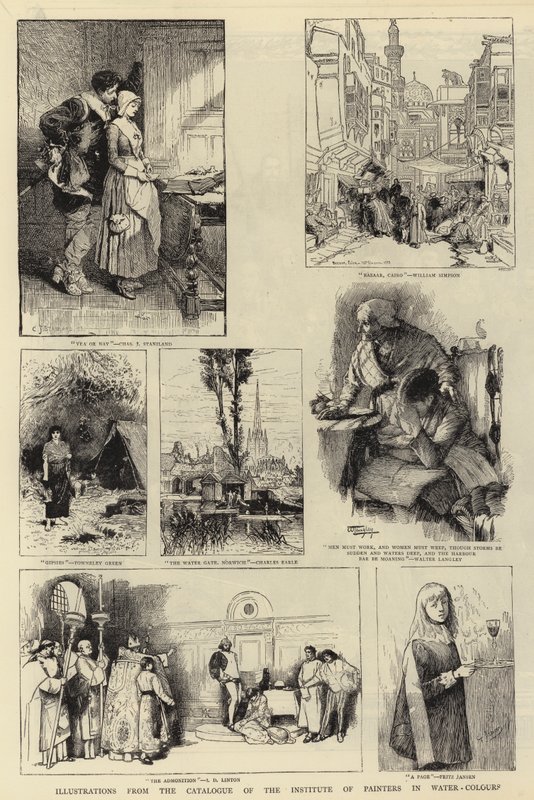 Illustrations du catalogue de l