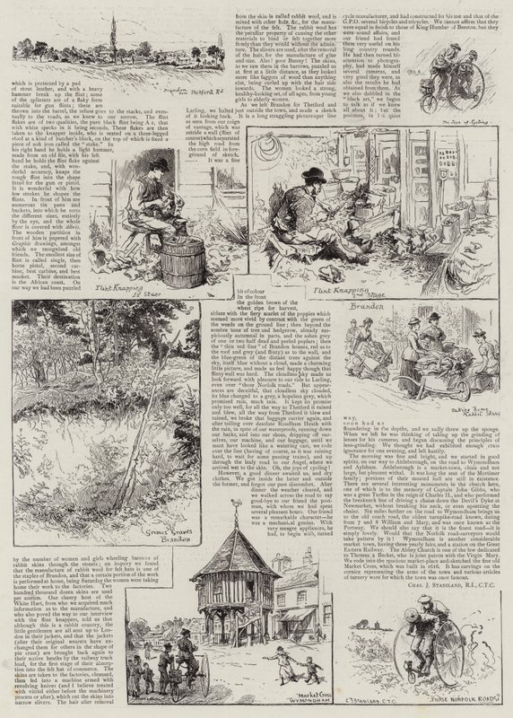 Coins de Norfolk - Charles J. Staniland