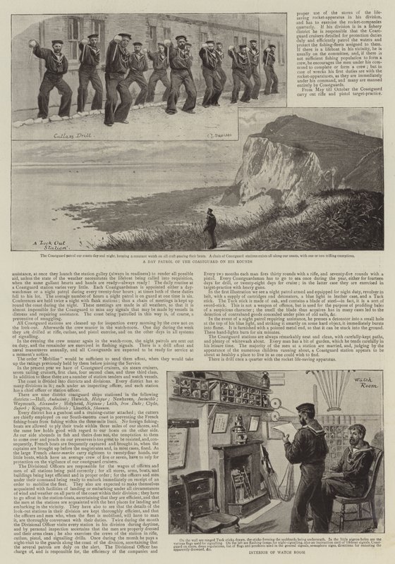 Notre garde-côte - Charles J. Staniland