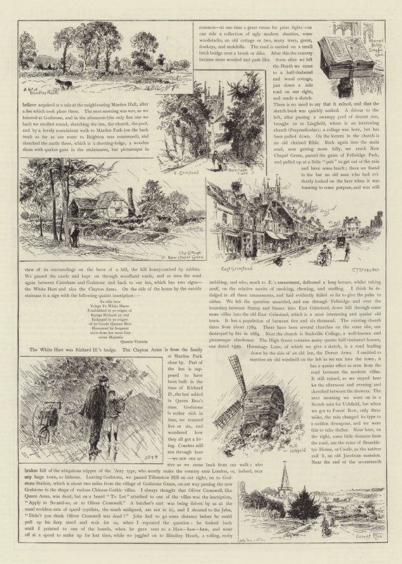 La Route de Brighton - Charles J. Staniland