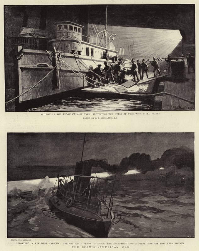 La guerre hispano-américaine - Charles J. Staniland