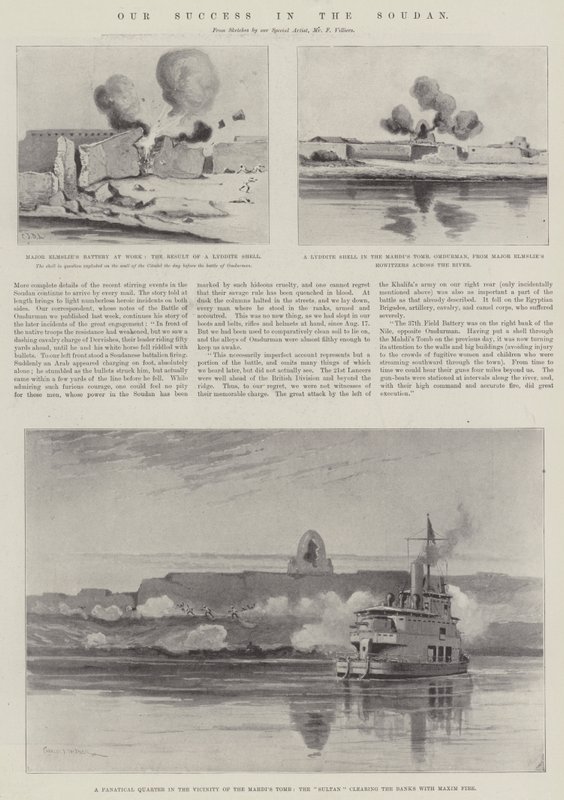 Notre succès au Soudan - Charles John de Lacy