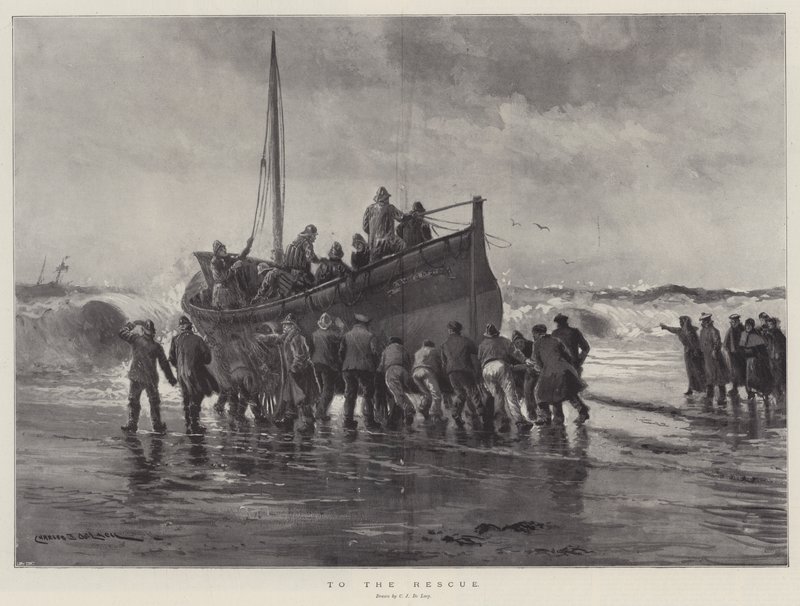 Au secours - Charles John de Lacy