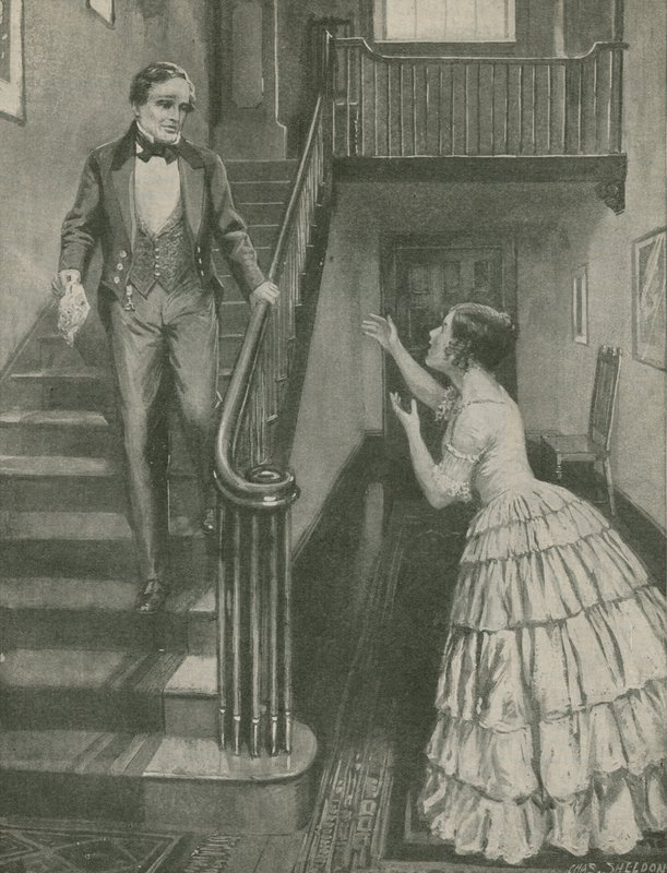 Morse entend la merveilleuse nouvelle - Charles Mills Sheldon