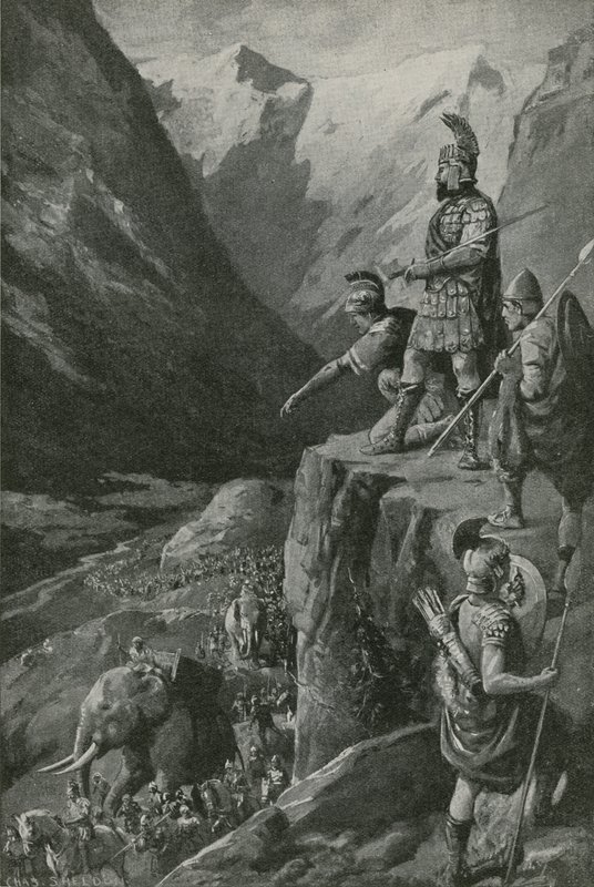 Par-dessus les Alpes jusqu