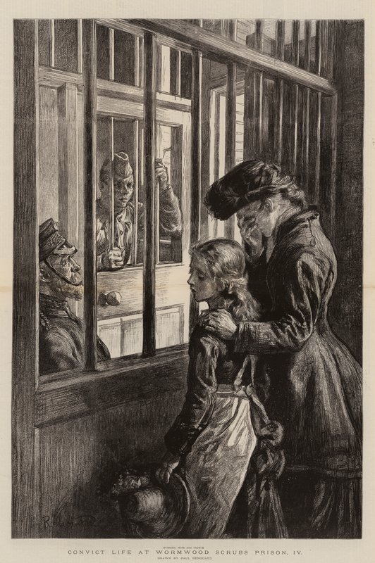 Vie de forçat à la prison de Wormwood Scrubs, IV - Charles Paul Renouard