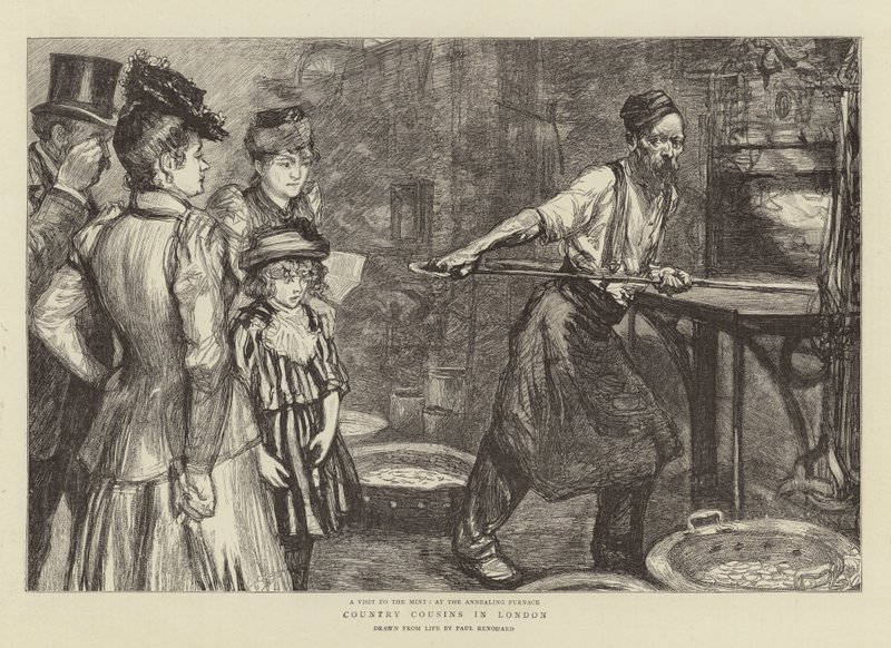 Cousins de campagne à Londres - Charles Paul Renouard