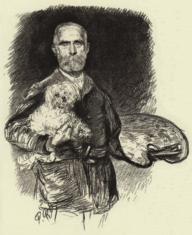 Edwin Long - Charles Paul Renouard