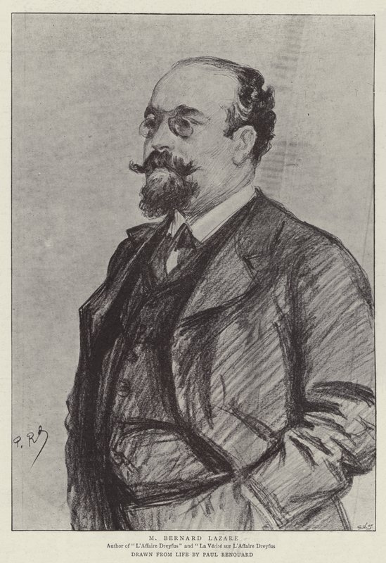 M Bernard Lazare - Charles Paul Renouard