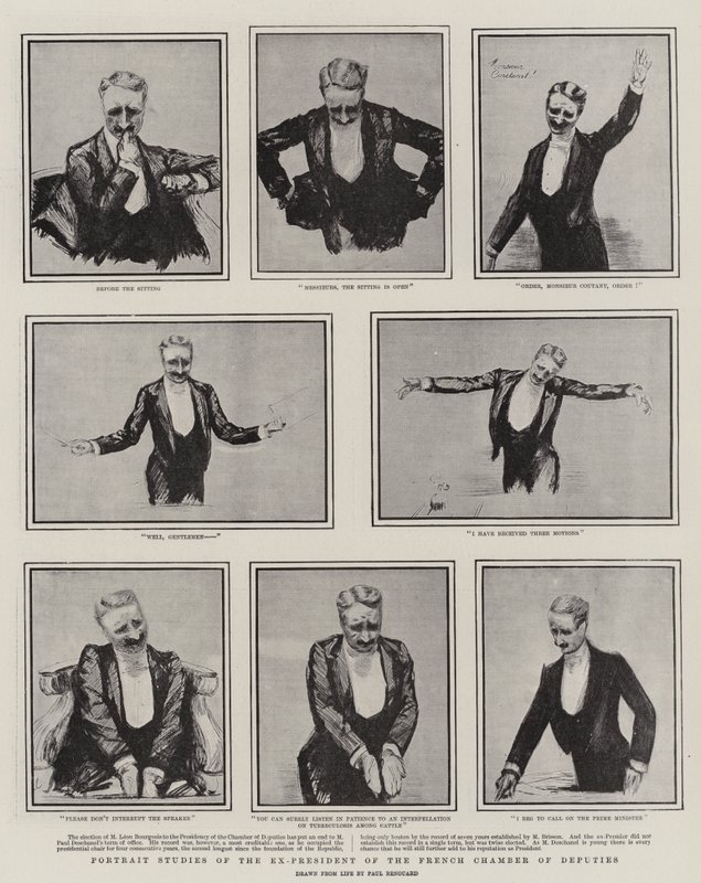 Études de portrait de l