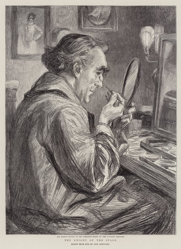 Le chevalier de la scène - Charles Paul Renouard