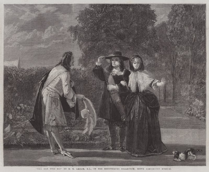 Qui cela peut-il être - Charles Robert Leslie