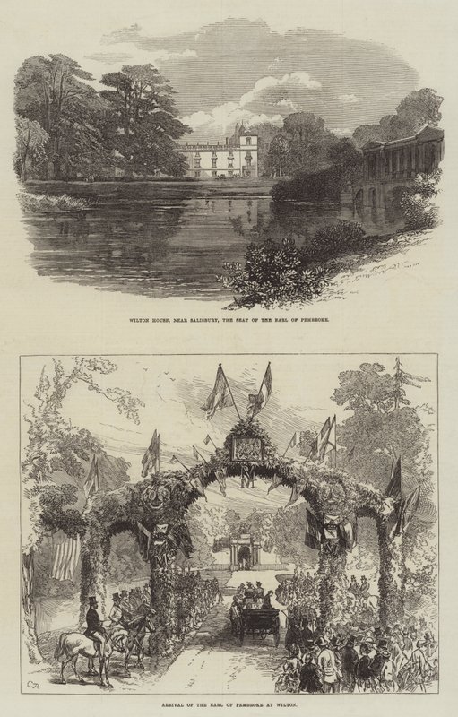 Croquis de Wilton - Sir John Charles Robinson
